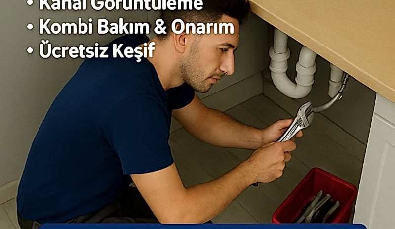Çekmeköy Su Tesisatçısı  7/24 Acil Cihazlı Tesisat Servisi
