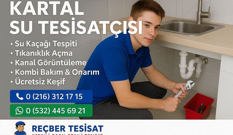 Kartal Su Tesisatçısı  7/24 Acil Cihazlı Tesisat Hizmeti